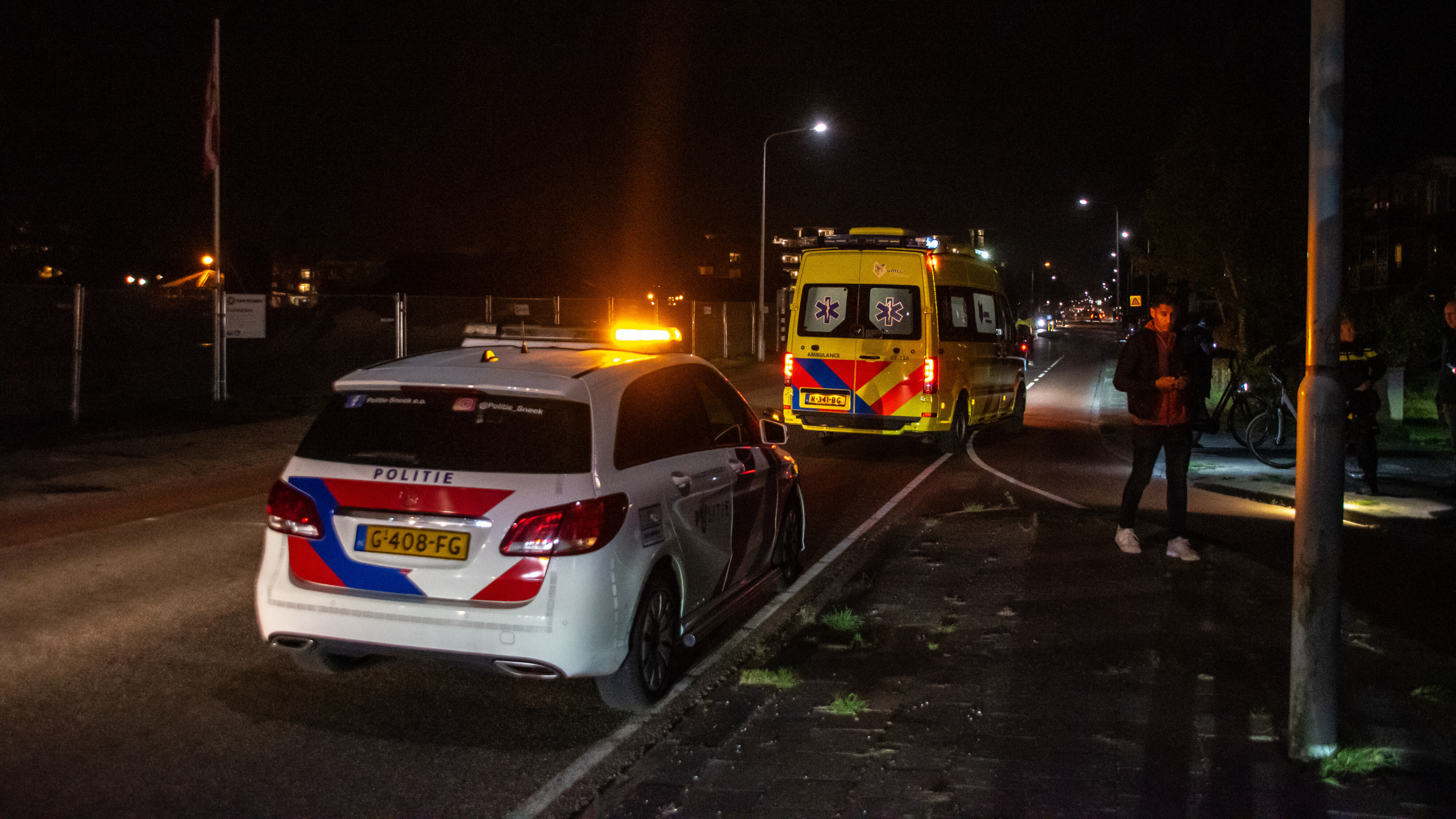 Een vrouw raakte gewond bij het ongeluk
