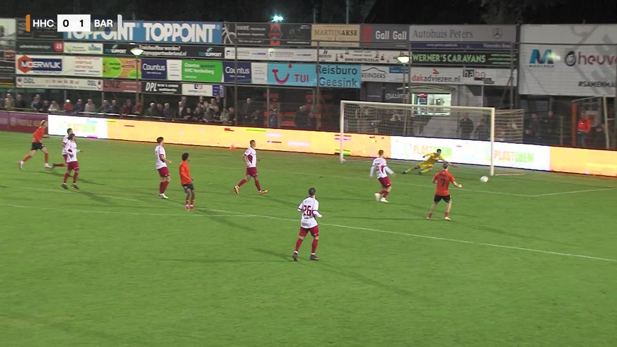 Samenvatting HHC Hardenberg - Barendrecht