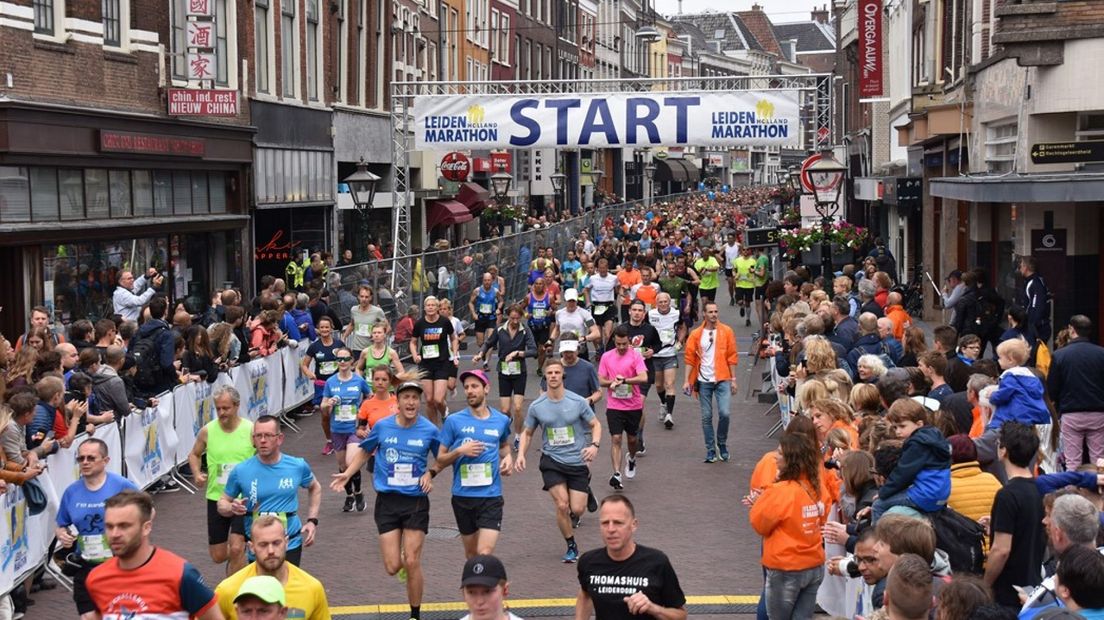 De Leiden Marathon in 2019
