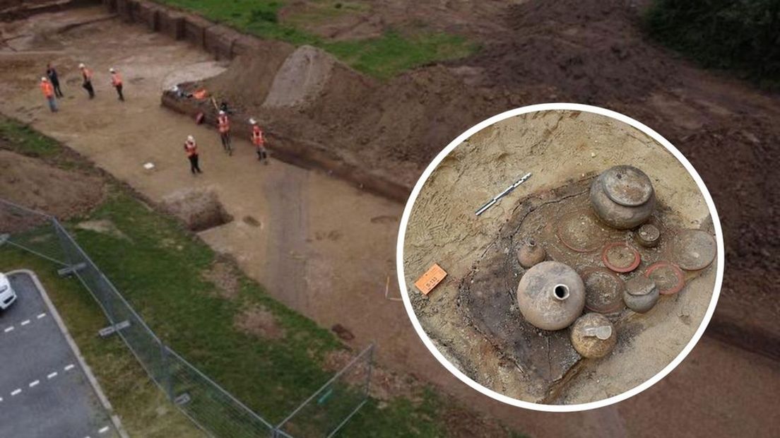Verschillende Romeinse vondsten op Gelderse grond.