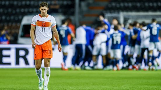 Flets basisdebuut Ruben van Bommel bij Oranje ontsnapping Nieuws