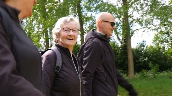 Annie (89) loopt voor de twintigste keer de Achterhoekse Wandeldagen