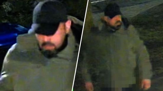 Schennispleger gaat los voor raam, bewoonster doodsbang