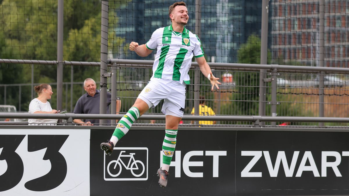 Kloetinge stunt met klinkende zege op AFC bij debuut in Tweede Divisie