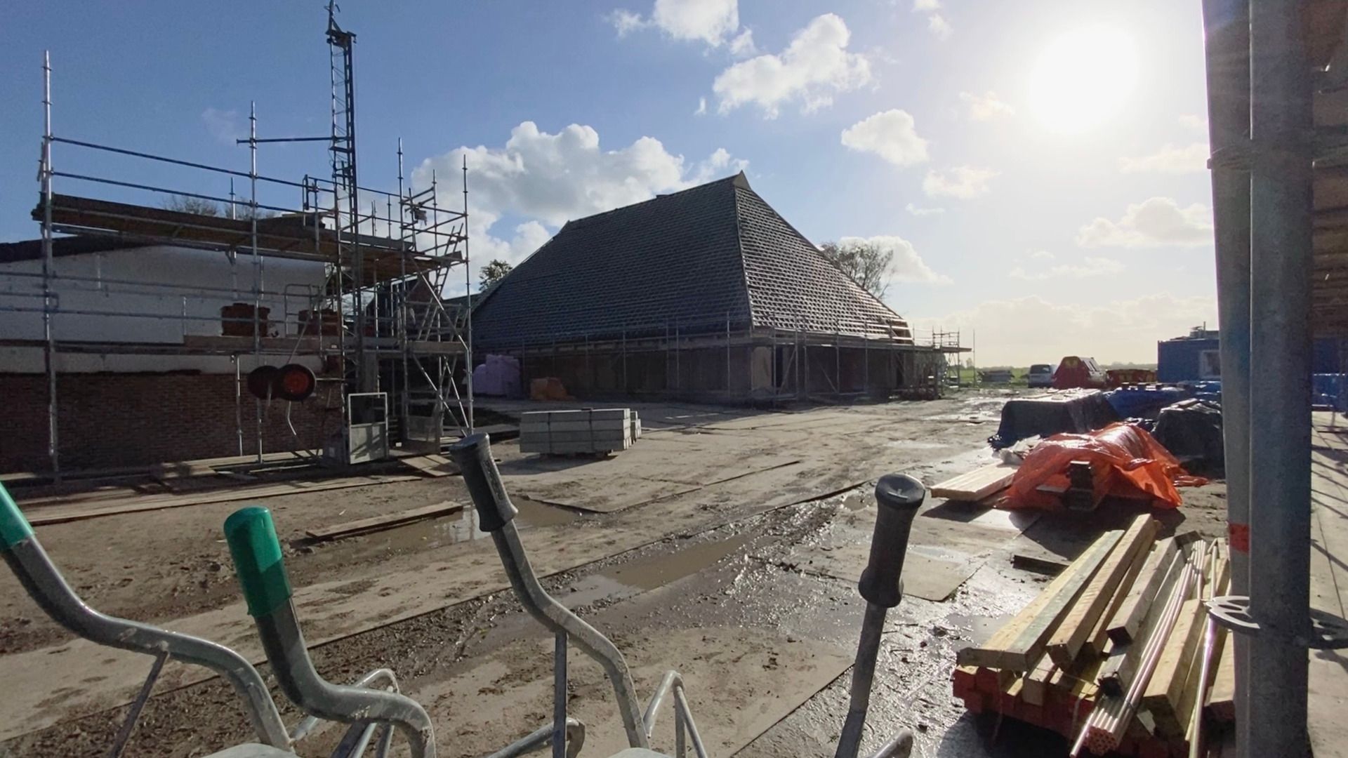 Het verbouwen van klooster Westerhûs