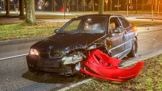 Twee gewonden bij zwaar ongeval
