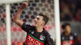 Vijf goals na rust, NEC pakt een punt na knotsgekke helft bij FC Twente