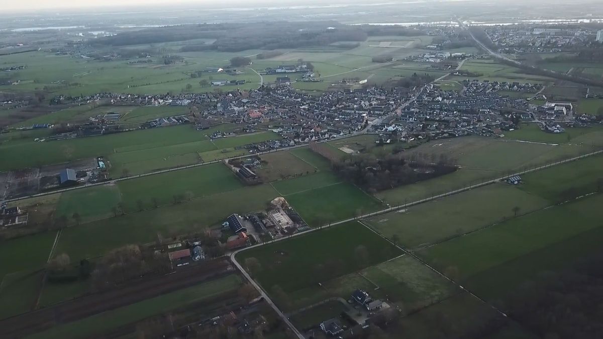 Achterberg moet stukken droger blijven na afronding waterafvoerproject