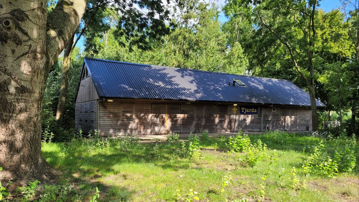 Schade aan verzakt clubgebouw wordt hersteld, toekomst scouting onzeker