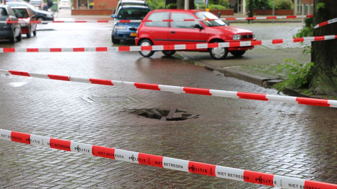 Sinkhole Edamstraat