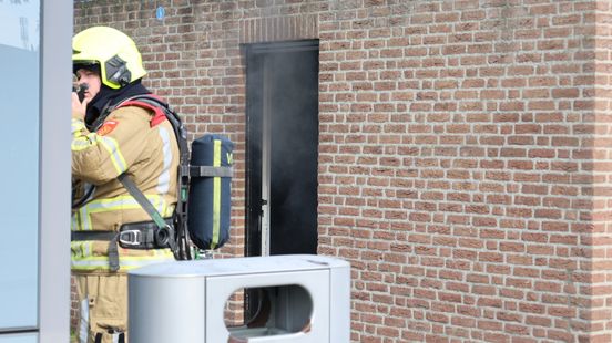 Chauffeur ontdekt brand in bedrijfskantine Arriva in Oostrum Nieuws