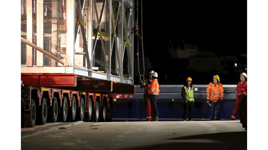 Transport voor pyrolysefabriek Hengelo