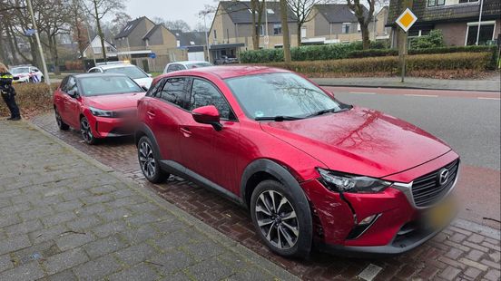 Gewonde bij botsing op kruispunt