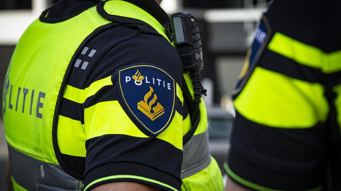 Politie verricht aanhouding