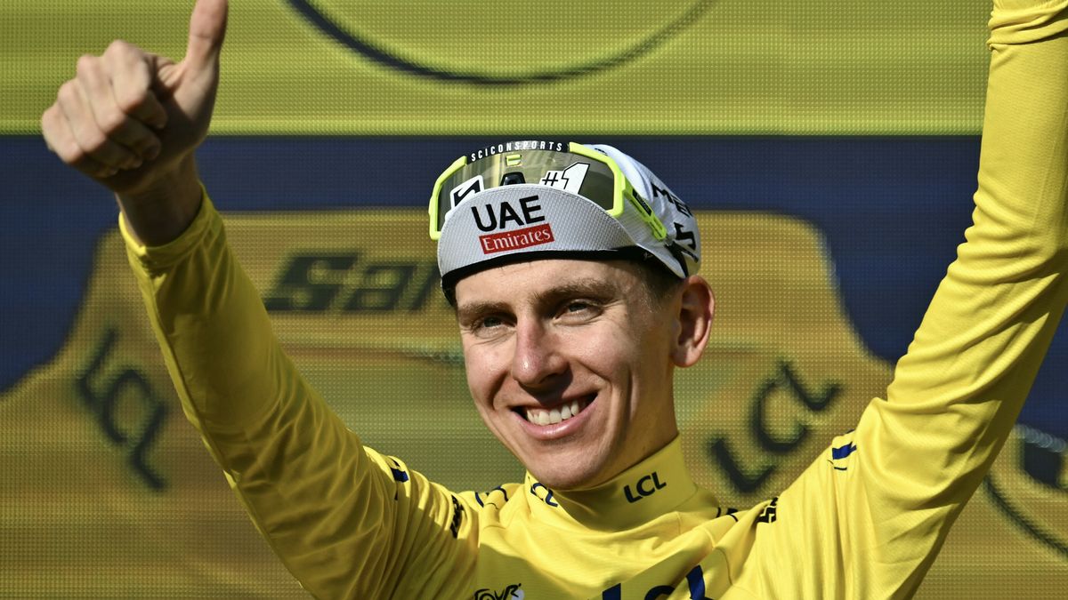 Tourwinnaar Tadej Pogacar naar Profronde Surhuisterveen