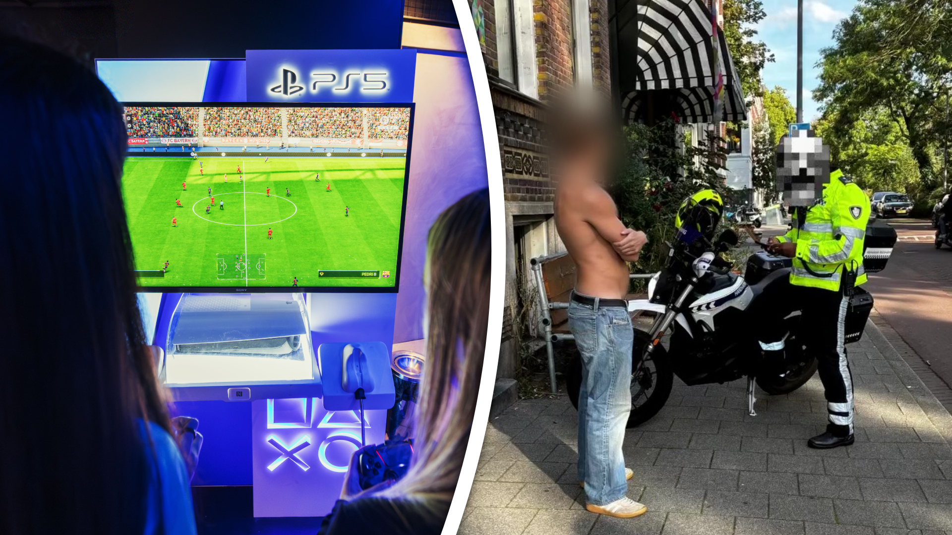 Het verloren potje FIFA kwam de student duur te staan.