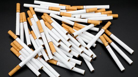 Miljoenen illegale sigaretten aangetroffen in loods