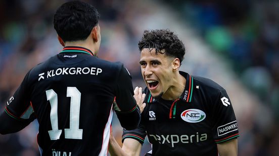 NEC kan nog derde worden: 'Maar vierde is ook al fantastisch'