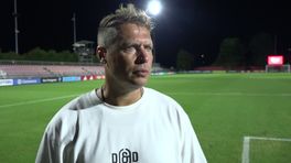 Menno van Dam: 'Over die tegengoals moeten we het hebben'