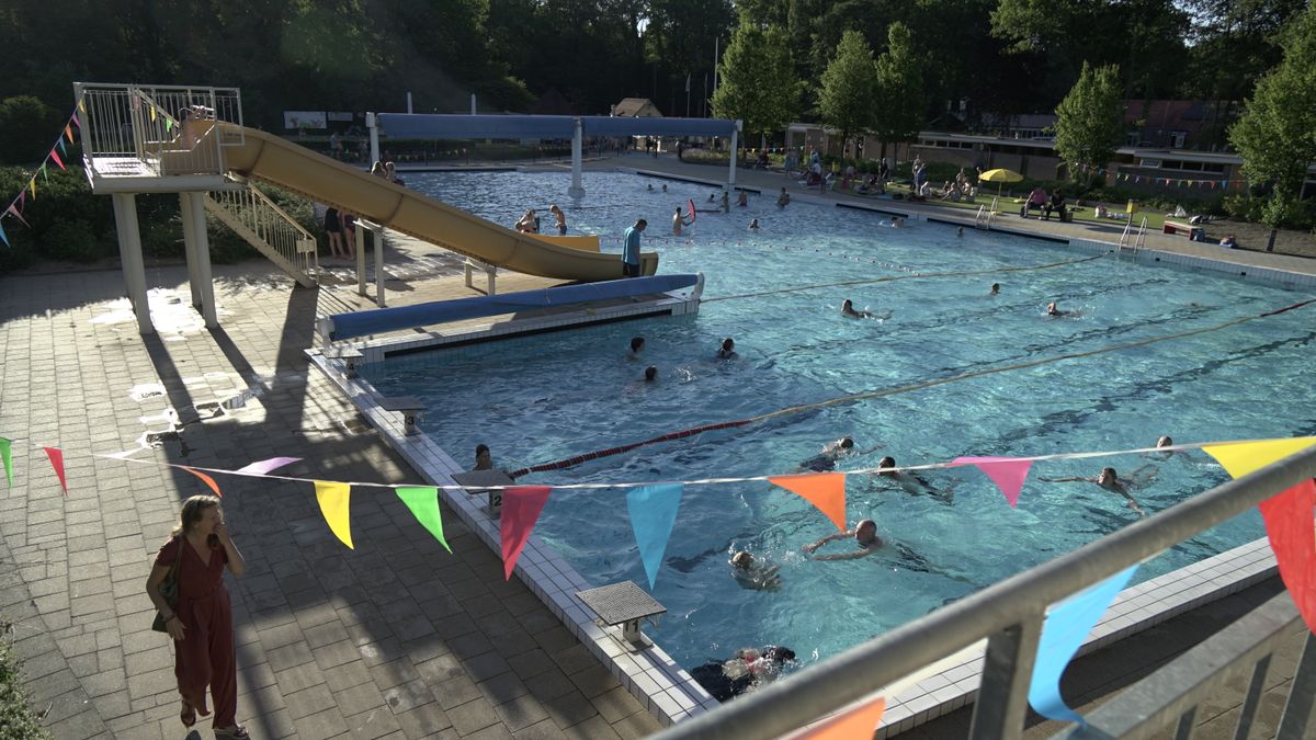 Bosbad Vledder weer geopend
