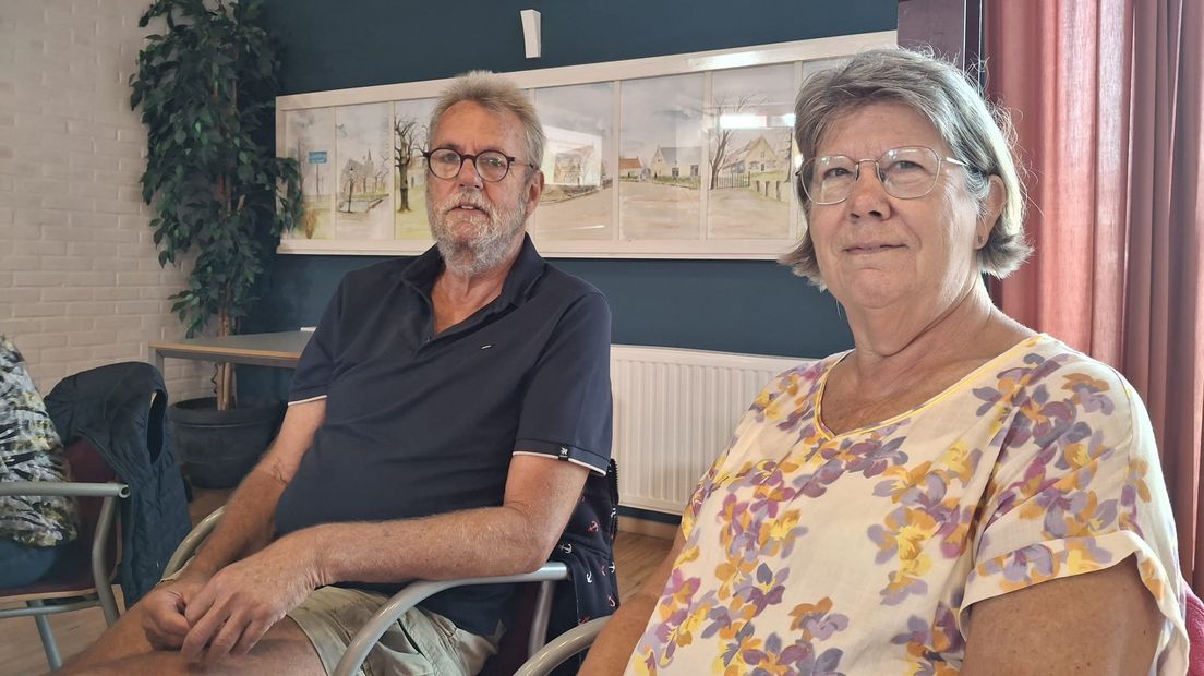 Gerda en Peter Dousma hebben nog een normale fiets