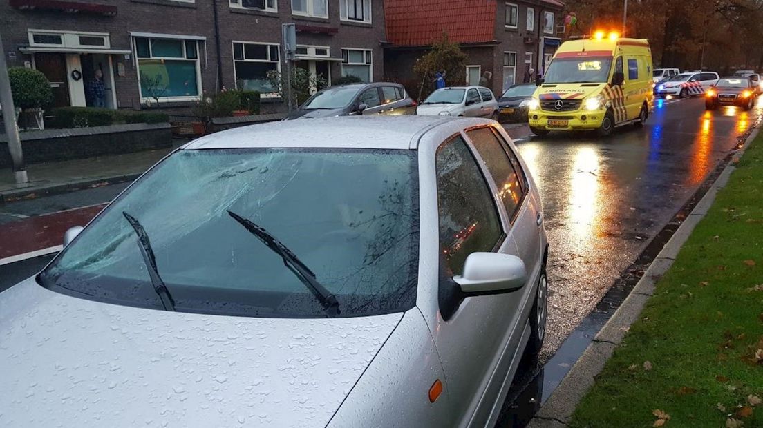 Ongeluk in Enschede