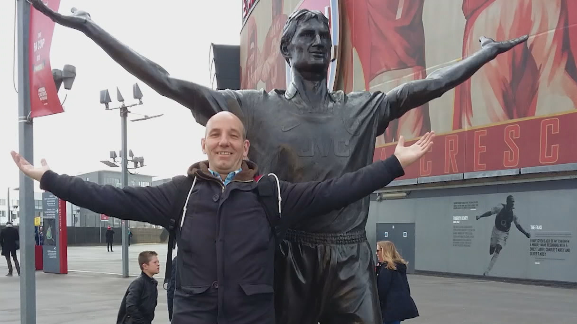 Groundhopper Jan uit Dronryp bezocht al meer dan honderd Engelse voetbalstadions