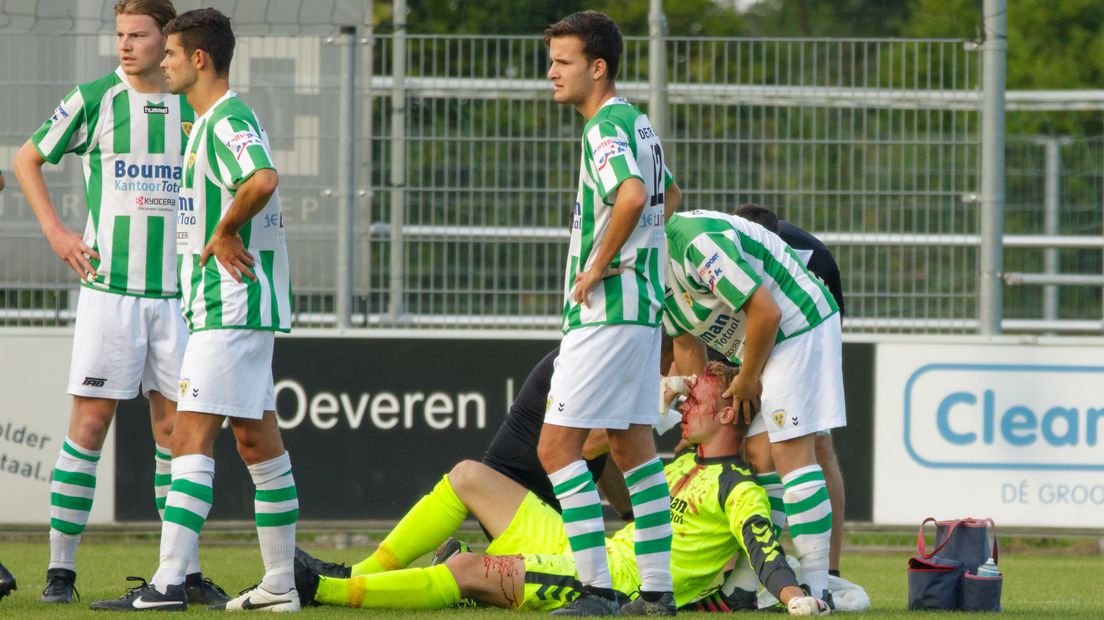 Blessure voor doelman Mitchell Braafhart