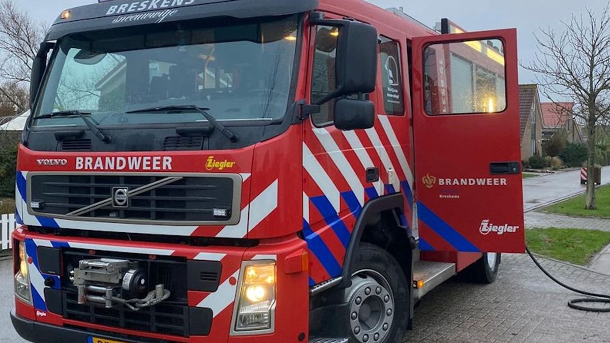 Steekvlam uit gaskachel zorgt voor gewonde op vakantiepark Breskens