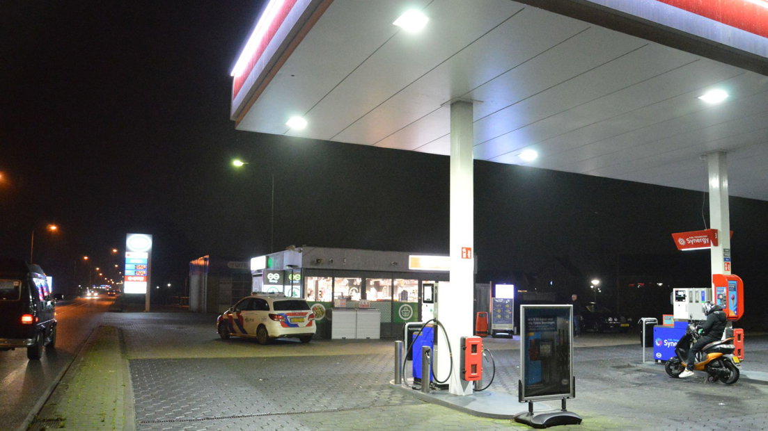 Overval op tankstation in Steenwijk