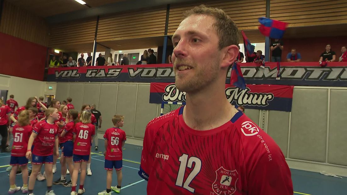 Unitas-opbouwer Lansink probeert de nederlaag te verklaren