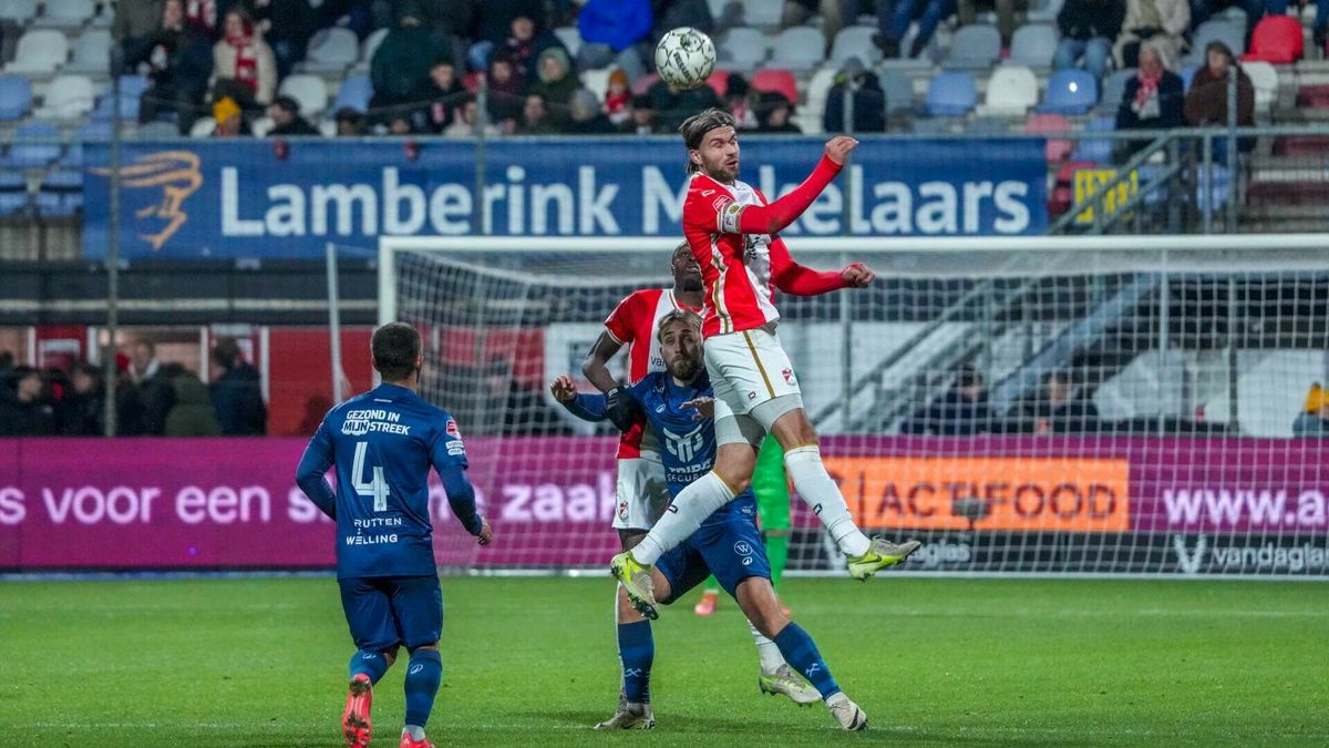 Doelpunt Evina niet genoeg voor Emmer zege: 1-1 tegen Roda JC
