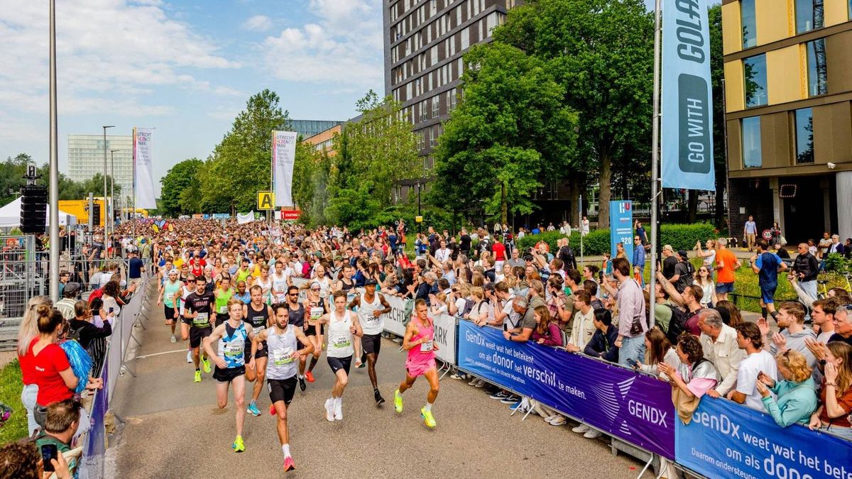 Utrechtse marathon bijna van start, voor het eerst met nieuw parcours