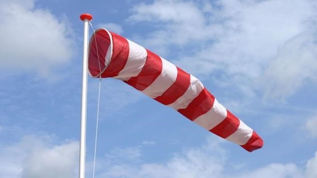 Zware wind op komst