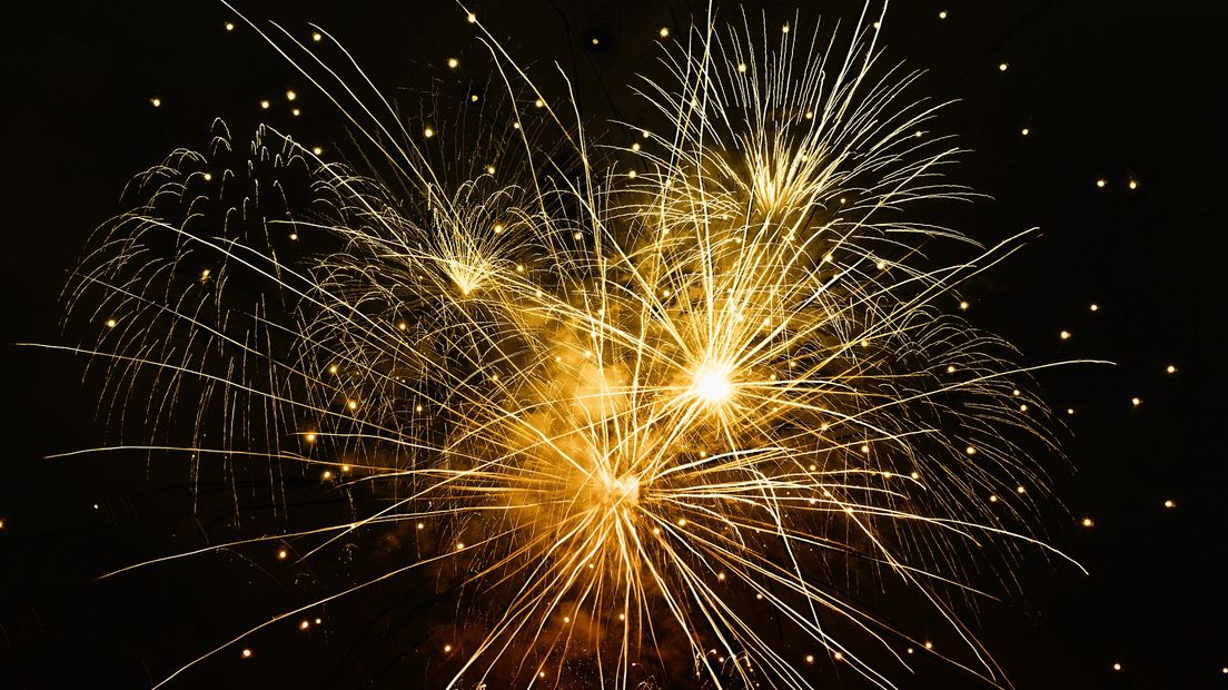 Gemeenten mogen zelf kiezen of ze vuurwerk willen verbieden (Rechten: Pixabay.com)