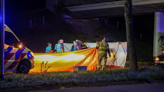 Man overleden bij ongeluk in Arnhem. Man overleden bij ongeluk in Arnhem.