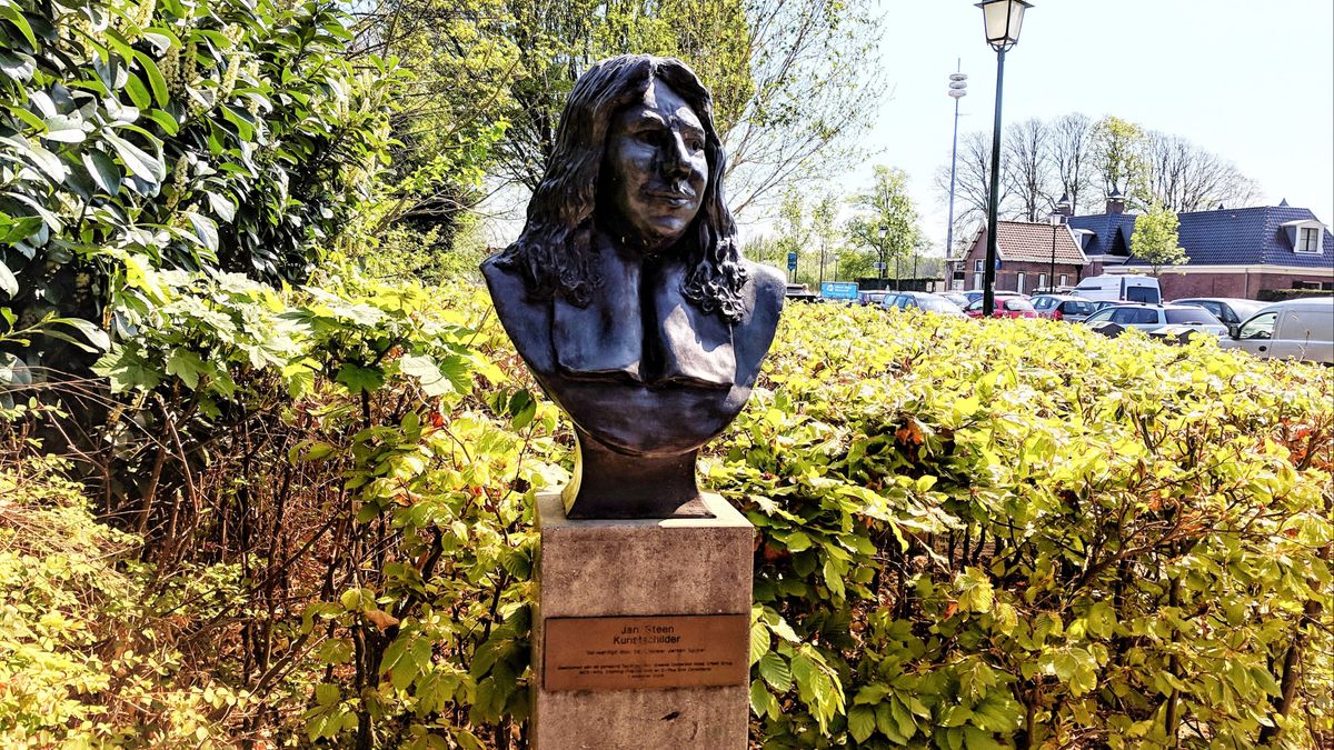 Jan Steen terug naar zijn geboorteplaats: nieuwe versie beeld in de maak