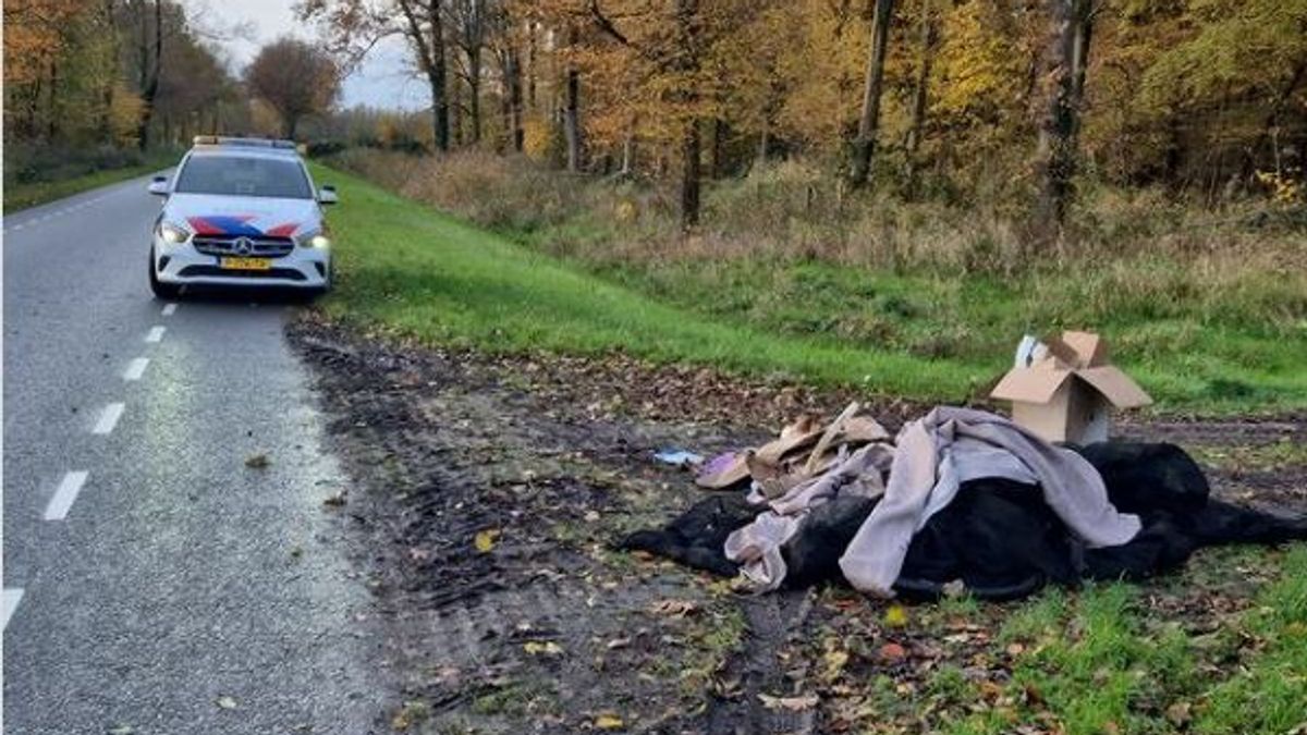 Man laat per ongeluk adresgegevens achter op gedumpt huisvuil
