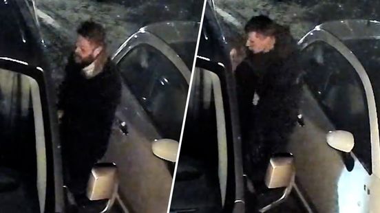 Gestolen Makita-gereedschap verdwijnt via vuilcontainer in busje