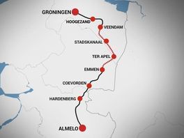 Nedersaksenlijn komt er, champagne bijna ontkurkt: 'Dit is een beloning voor de hele regio'