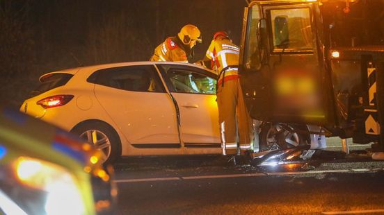 Bestuurder kraanwagen ongeluk A1 had veel te veel gedronken. Bestuurder kraanwagen ongeluk A1 had veel te veel gedronken.