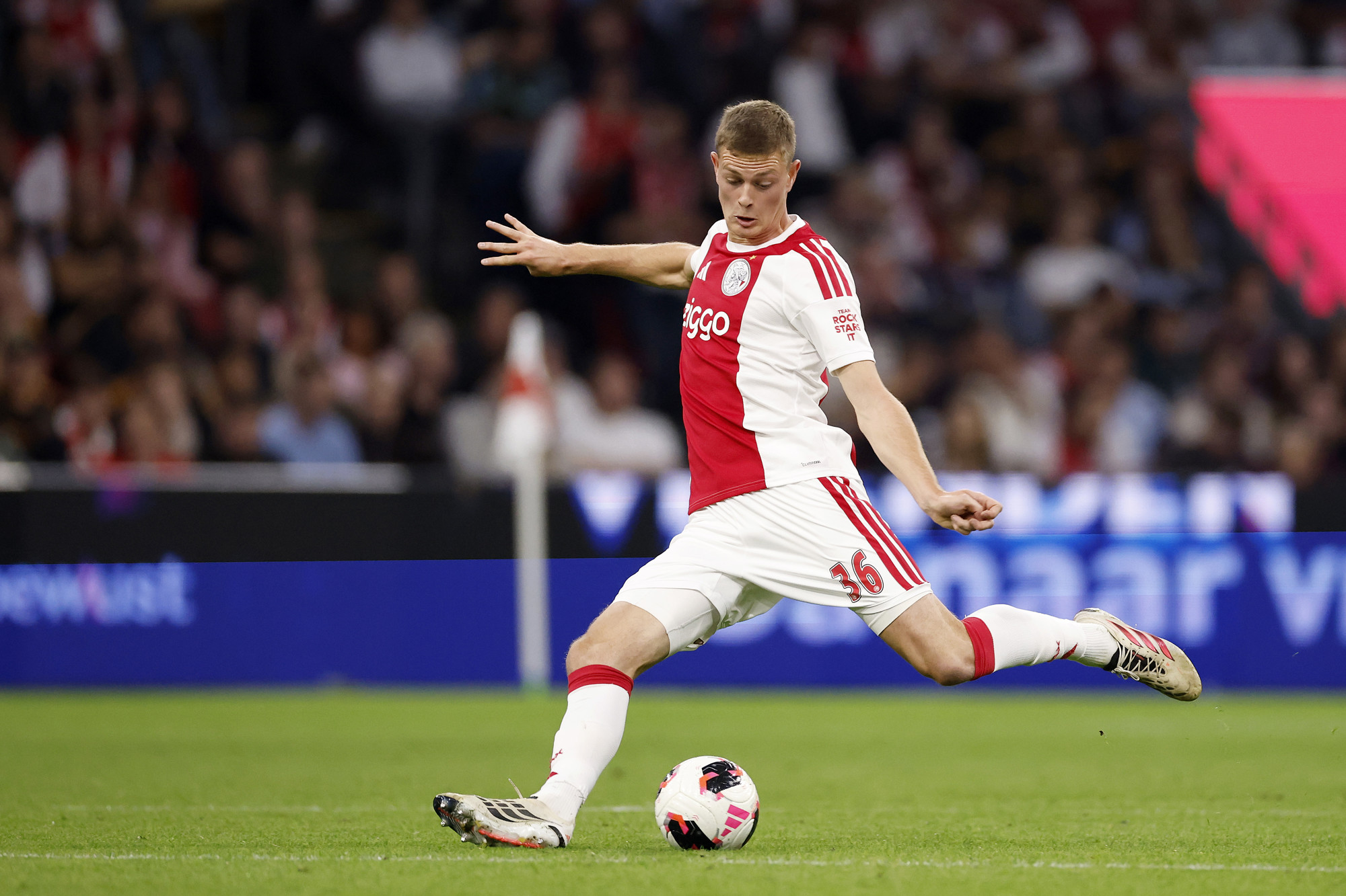 Voor Dies Janse en Ajax was al snel duidelijk dat hij in Amsterdam zou blijven: 'Het is een heel goede combinatie'