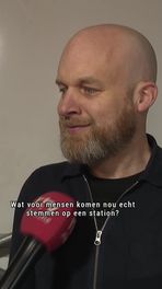 Stemmen tijdens het wachten