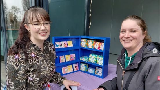 Nieuwe proef met gratis maandverband begint: 'We hopen het makkelijker te maken'