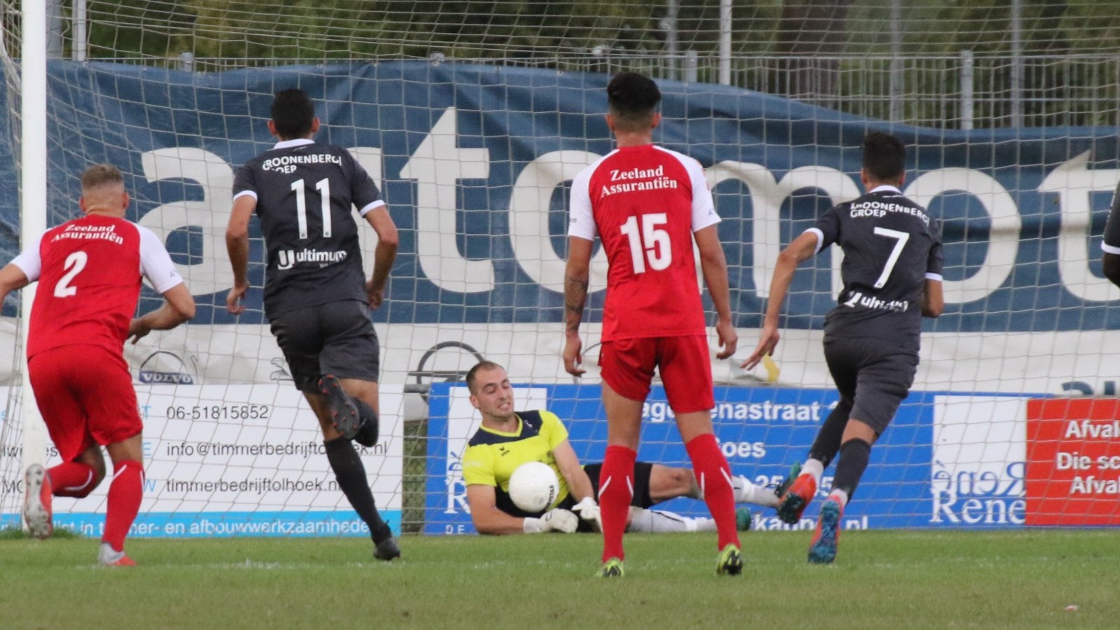 GOES Krijgt Kans Op Revanche Tegen Jong Almere City - Omroep Zeeland