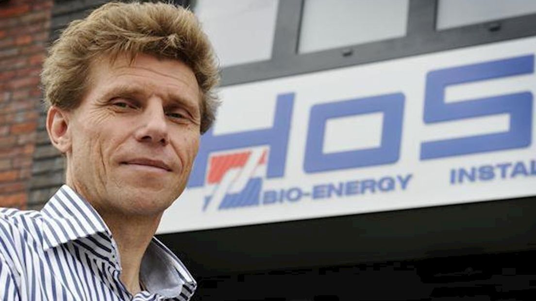 Directeur Klein Tesselink van HoSt