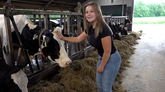 Naomi (19) vreest voor toekomst boerderij: 'Het is gewoon niet haalbaar' Nieuws