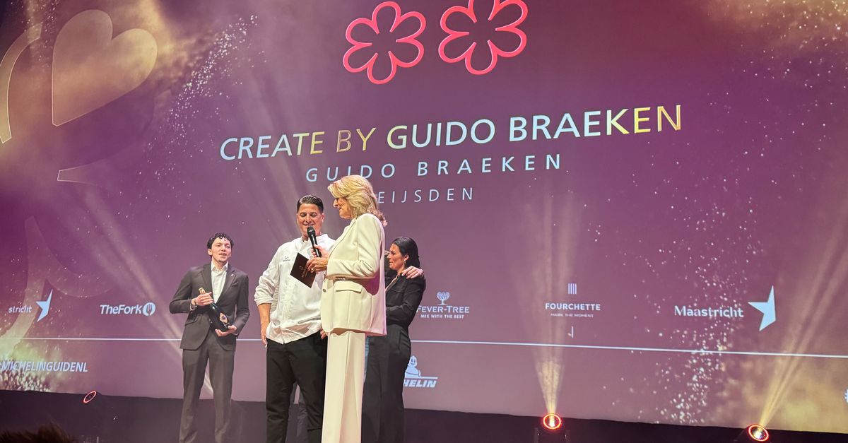 Guido Braeken beleeft allergrootste droom met twee eigen ...