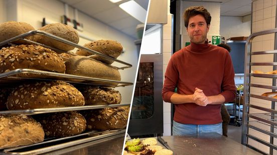 Lekker lunchen? Dit bolletje is van oud brood