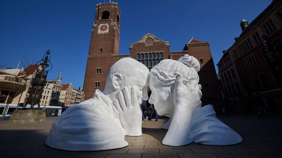 Rondreizend kunstwerk vraagt aandacht voor leven met een ongeneeslijke ziekte Nieuws